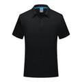 100% Polyester Quick-drying  Polo Pinhole Cloth  Custom logo POLO Shirt Short Sleeve Polo