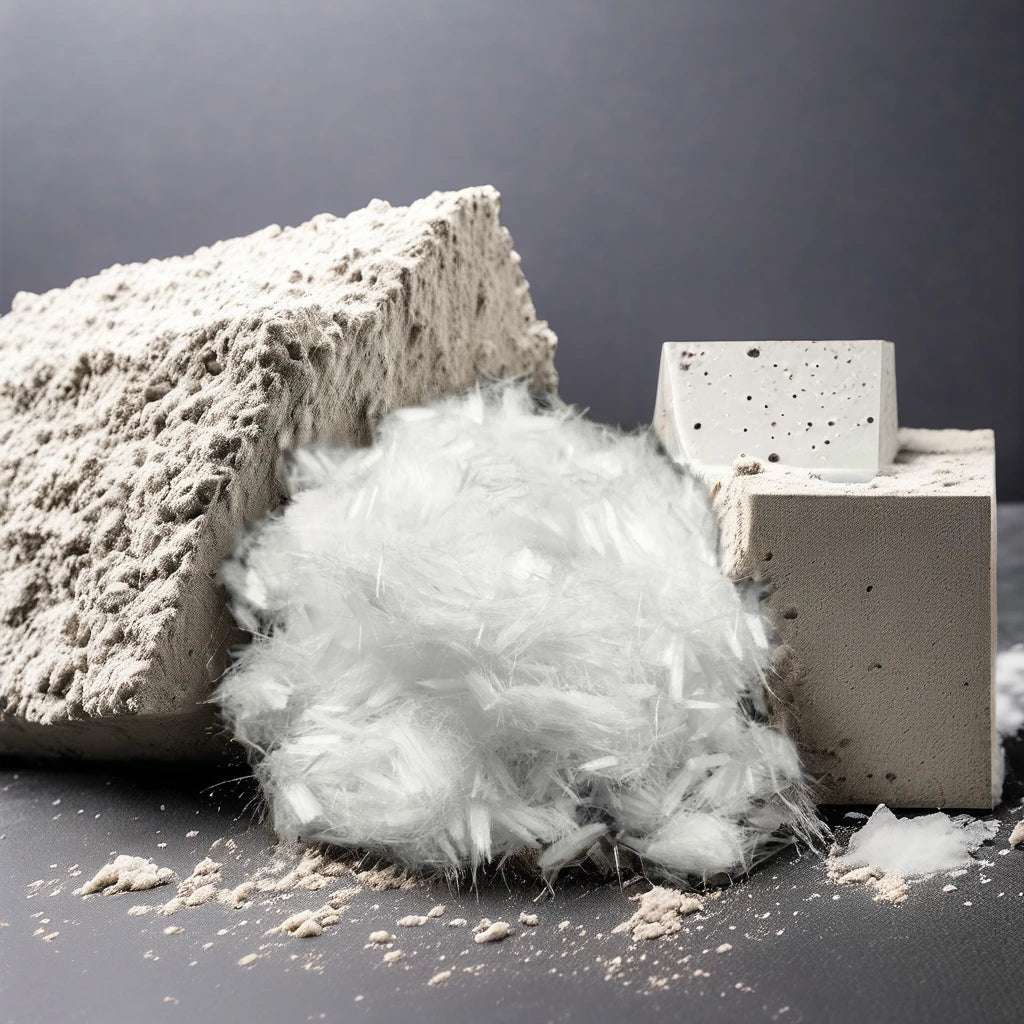 Polypropylene Fibers Synthetic PP Fiber for Concrete Reinforcement Construction Material Filling Mortar Admixtures