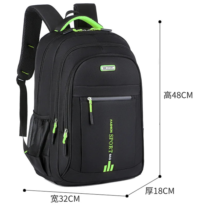 2025 Cross-border Backpack Men's Large Capacity Business Computer Backpack Women's Travel Travel Bag