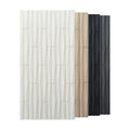 High Quality European 3D Wall Panel Multifunctional Waterproof PU Fireproof Factory Clock Moisture-Proof PVC Bathroom