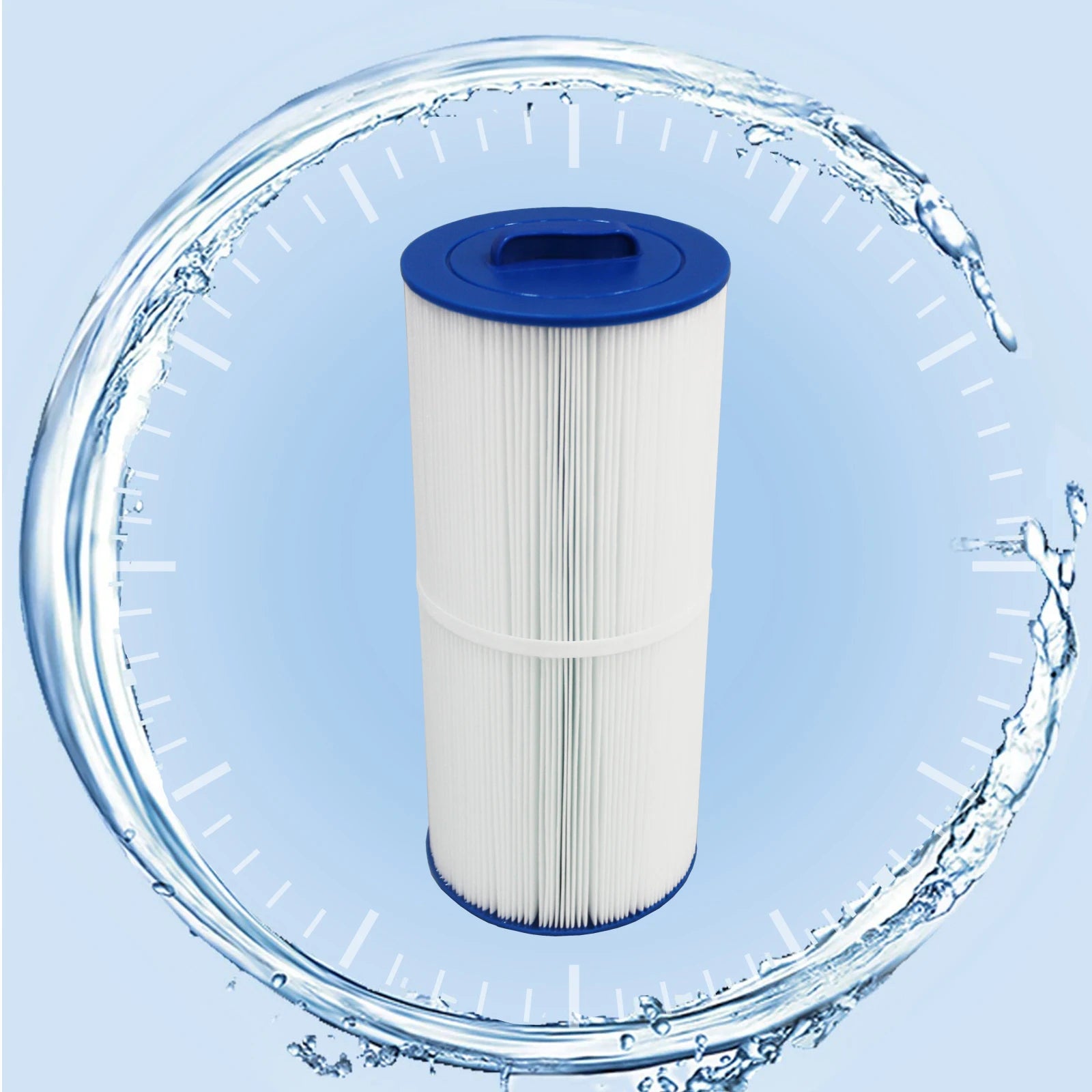 Durable Handheld Cleaner Wand Cartridge for Pool & Hot Tub Efficient Debris & Dirt Removal Tool Pool Tools & Accessories