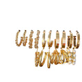 Wholesale Trendy Pearl Pendant Earrings for Women Creative Geometric Vintage Pearl Earrings Fashion Pearl Pendant Earrings