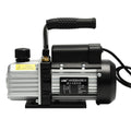 High 5.4m3/h HVAC Single-Stage Mini Rotary Vane Air AC Vacuum Pump Dual Stage with Temperature Control Feature