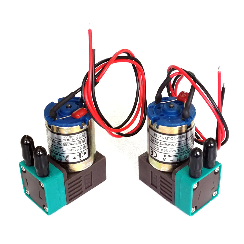 New 12V JYY Ink Pump Solvent Ink Small Ink Pump 100-200ml/min