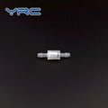 YRC 3/16" Plastic Mini One Way Water Check Valves Zero Pressure Hydraulic