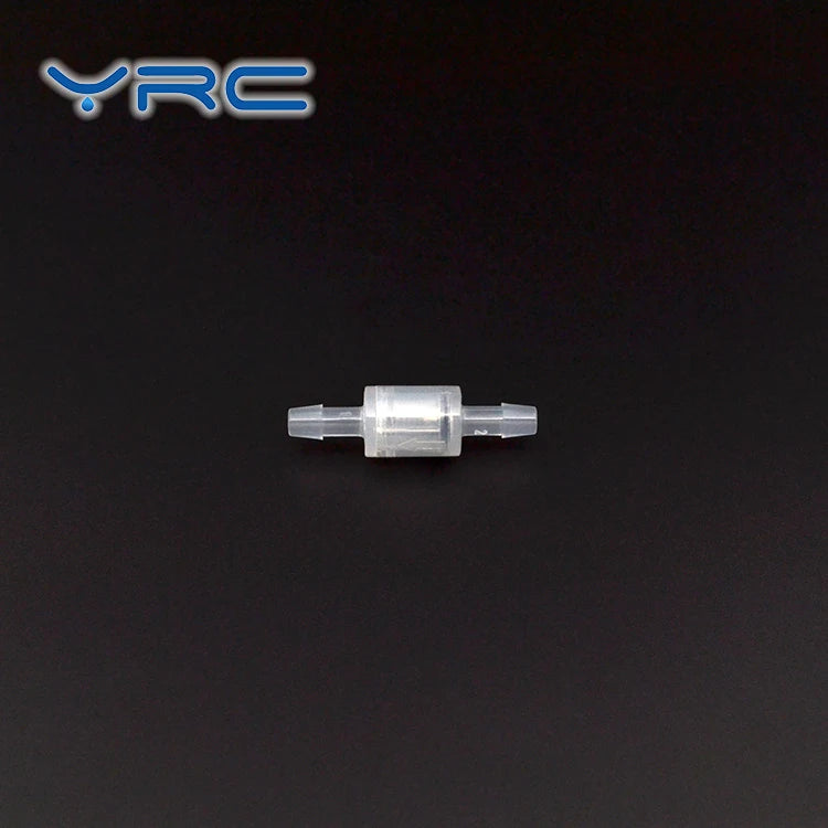 YRC 3/16" Plastic Mini One Way Water Check Valves Zero Pressure Hydraulic