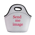 New Sublimation Convenient Neoprene Lunch Bag Family Picnic Camping Lunch Bag Storage Bag New Sublimation Blanks