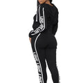 Yali Customized Plus Size Cotton 2piece Set Women Sweatsuit Embroideryblank Print logo Women Tracksuit