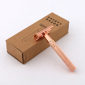 Shaving Safety razor Aluminum Handle Body Shave Face Clean Double Edge Blade Safety razor