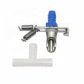 Automatic Rabbit Nipple Drinkers Double Spring Rabbit Drinker Rabbit Water Nipple