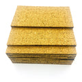 18*18*3+1mm Cork With Cling Foam Adhesive Cork Spacer Separator  Protector Pads for Insulating Glass