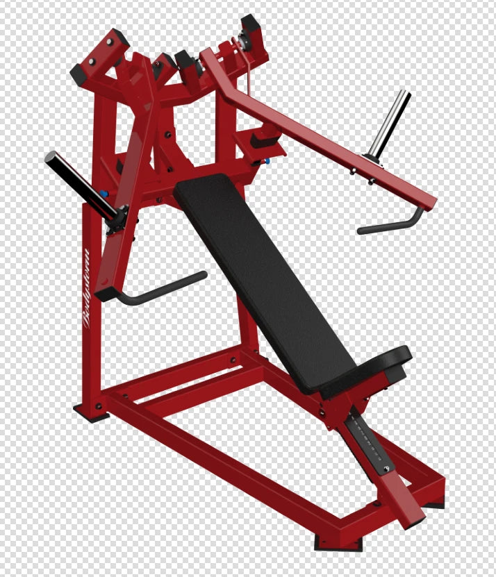 Commercial Strength Gym Fitness Equipment Incline Bench Chest Press