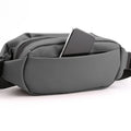 New Men's Outdoor Multifunctional Large-capacity Messenger Chest Waist Bag