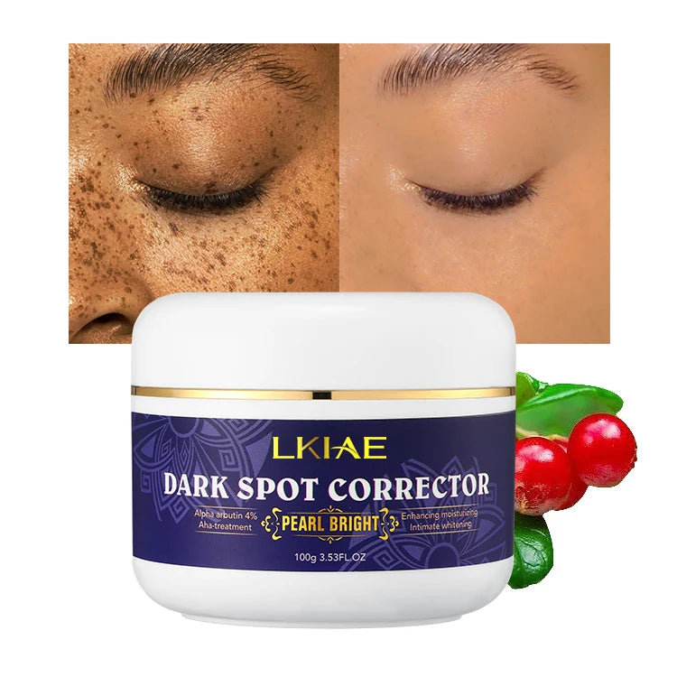 Private Label Collagen-Based Face Cream Natural Brightening Pimple Remover Facial Moisturizer Whitening Acne Dark Spot Removal