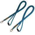 Custom Tubular Lanyard Woven Neck Strap Round Jacquard Cord Lanyard