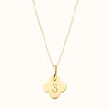 Inspire Jewelry Free Logo Stainless Steel Engraving Cover Necklace Classical Vintage Style Anniversary Wear Jewelry for Female