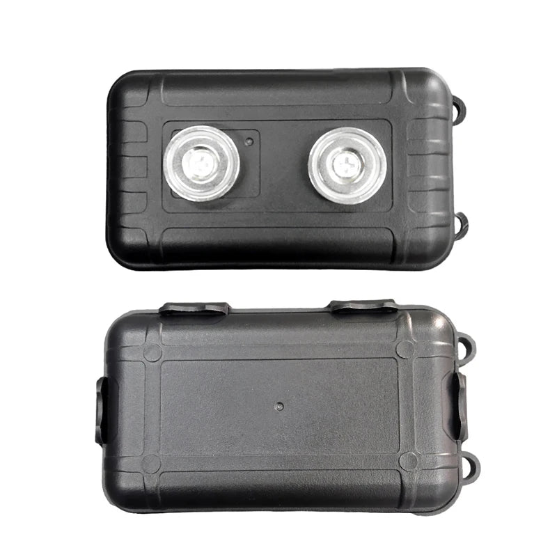 Outdoor Magnetic Storage Tool Box Waterproof Portable Mini sealed Magnetic Suction Multifunctional Shockproof Storage Box