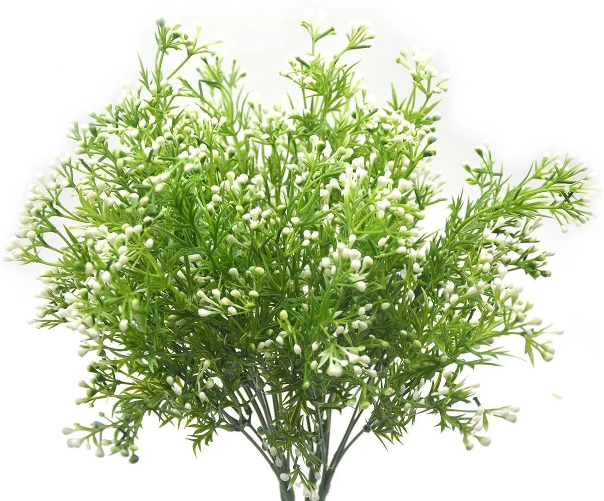 Bulk Outdoor Artificial Plants for Decor and Arrangements Plastic Faux Flowers for Indoor Use