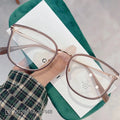 Ultra-light Glasses Can Be Equipped with Prescription Myopia Glasses and High-quality Blue Light Flat Glasses