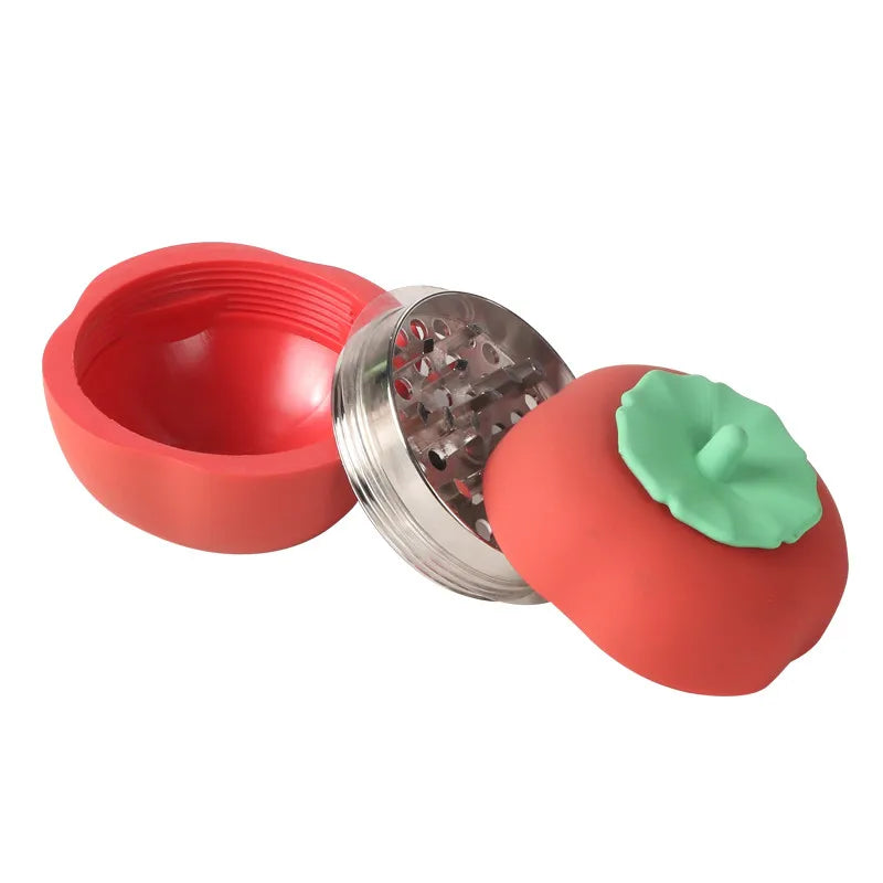 Futeng Wholesale 60mm*55mm Metal Zinc Alloy Herb Grinder Novel Design Tobacco Grinder New Fashion Herb Gridner