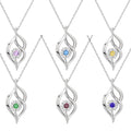 Hot Selling 925 Sterling Silver Inlaid 5A Cubic Zirconia Minimalist Cupid Women's Pendant Necklace