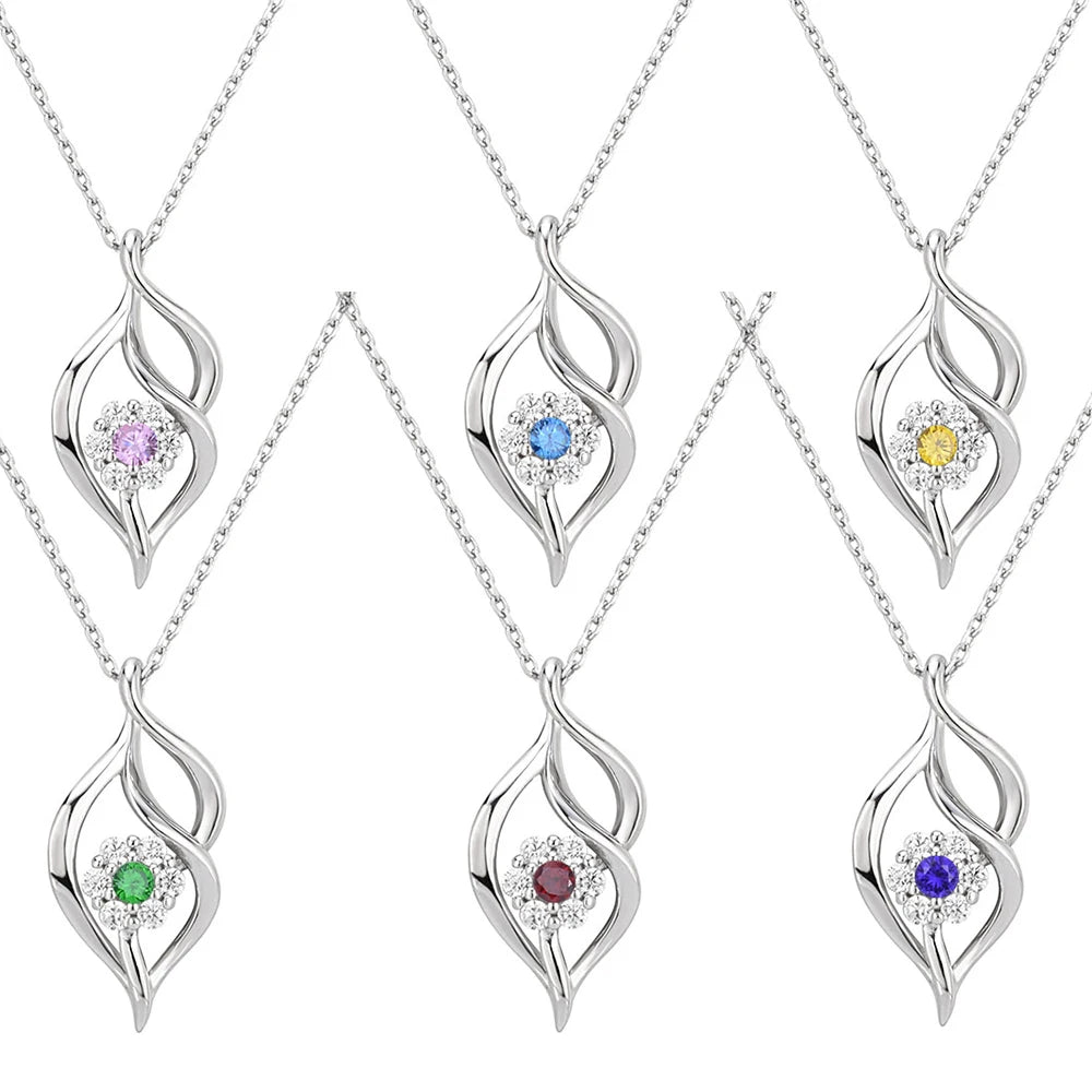 Hot Selling 925 Sterling Silver Inlaid 5A Cubic Zirconia Minimalist Cupid Women's Pendant Necklace