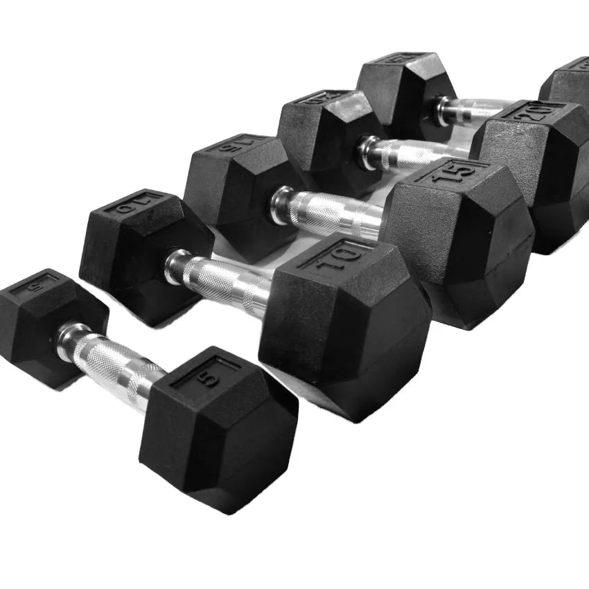Factory Direct Sale Competitive Price  Dumbbells Rubber Set Lbs With Fastest Production Time