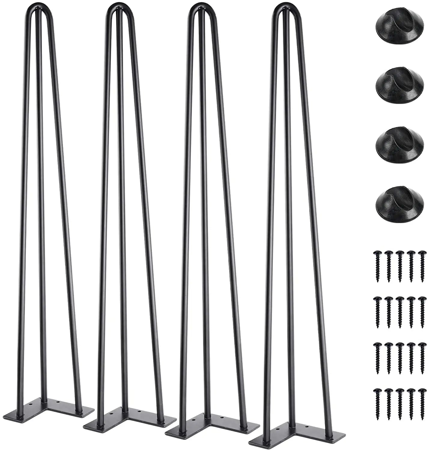 Wholesale Industrial Metal Table Hairpin Legs for Furniture