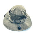 Wholesale Poplin Cartoon Covered Protection Custom Design Your Own Logo Breathable Sun Hats Hiking Wide Brim Fishing Boonie