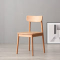 Cheap Price Home Furniture Wholesale Custom Solid Wood Cafe Restaurant Dining Chair
