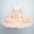 T0455 Professional Manufacturer Powder Fairy Doll Variation Classical Stage Tutu Ballet