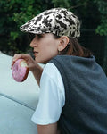 Newsboy CapBreathable Gatsby Cabbie Beret Hat Driving Hunting Golf Cap for Men's Women