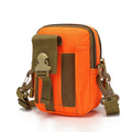 Tactical Bag Multi-Purpose Utility Gadget Tool Belt Hiking Waist Pack Tactical MOLLE Pouch with Adjustable Shoulder Strap