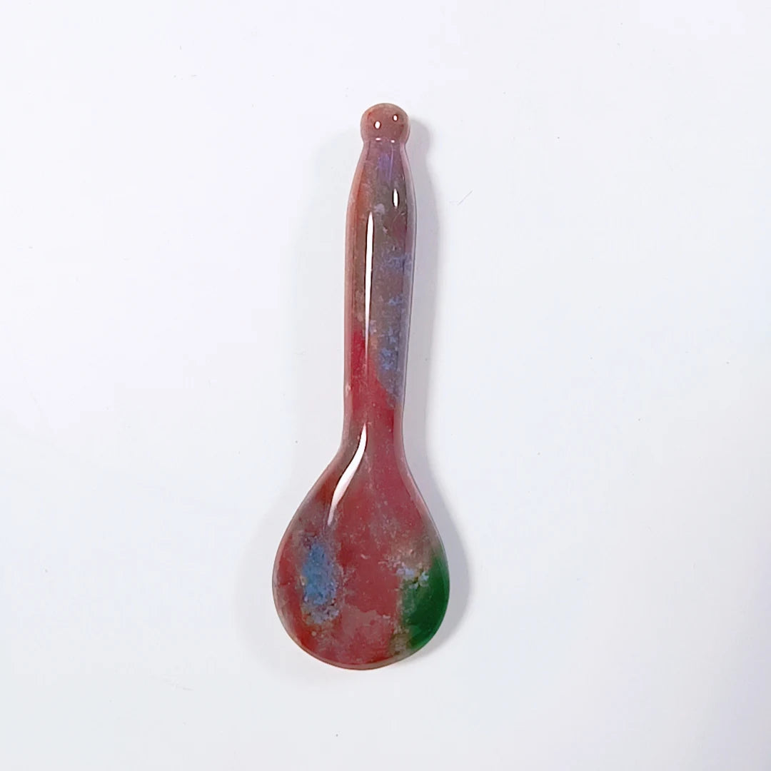 HZ Muscle Relaxation Indian Agate Guasha Massage Tools Intelligent Electric Scraping HyperBlade USB Charging Massager