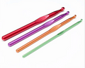 Wholesale YNS Brand Colorful Aluminum Crochet Hooks Set Kit Hand Sewing Metal Tool From ZHE for Knitting and Sewing