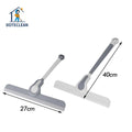 Customized TPR Home Kitchen Bathroom Window Squeegee Cleaner Color Plastic Glass Wiper