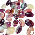 Wholesale Natural Healing Crystal Hearts Candy Fluorite Palm Stone for Decoration