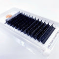 Korea Lashes Full Russian Volume Classic Individual Eyelash Extensions Long Synthetic Mink BC Curl 5D 3D Made Korean PBT Fiber
