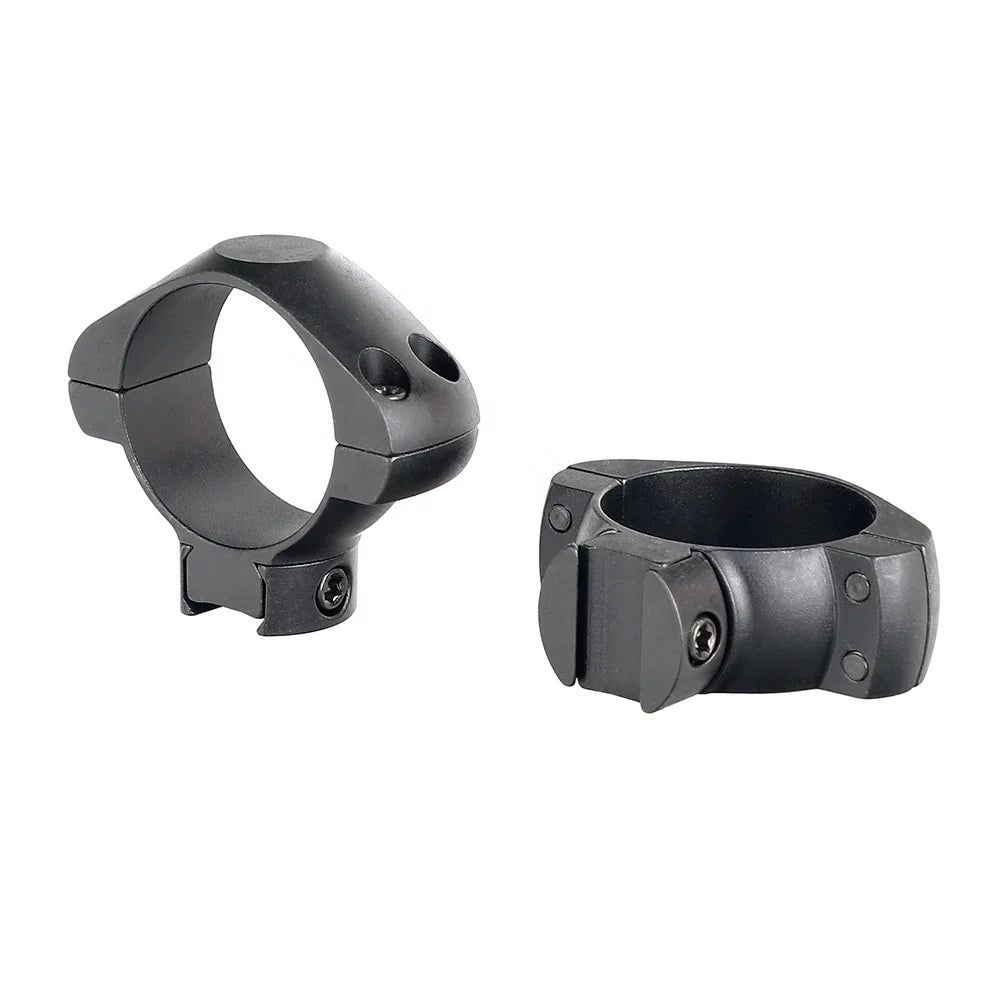 Ohhunt Hunting Optic Mount 30mm Rings Steel Low Profile Scope Rings Mount with 11mm Mounting Base