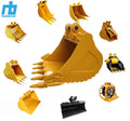 China Factory Price Volvo Xc60  Attachments Digging Backhoe Rock Excavator Bucket Spare Parts Mini Digger Bucket for Excavator