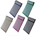 TPE 5mm Non-slip Yoga Spike Acupressure Mat with Customized Color and Logo MegaBDM