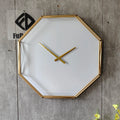 56CM Large 2025 New Large Iron Wall Art Clock Luxury Home Decor Customizable Dropshipping Modern Living Room Watch B2B Clients