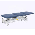 Electric Adjustable Physical Therapy Spa Bed Rehabilitation Spine Physiotherapy Massage Stretcher Chiropractic Black Tattoo Bed