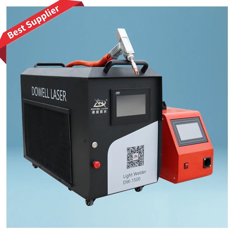 Laser Welding Copper Stainless Steel Titanium Customized 1000W 1500W 2000W All-in-one Automatic Portable Laser Welding Machine