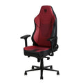 Leather Extra-Tall Back Magnetic Headrest Lumbar Adjustment Aluminum Armrests Gaming Chair