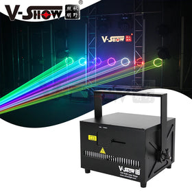 VSHOW L1003 10W Disco Stage Dj Laser Light Projector Pro Led Animation Laser Light Show for Night Club