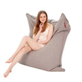 Luckysac Modern Floor Cushion Indoor Outdoor Using Beanbag Sofa Floating Pool Cushions for Adult