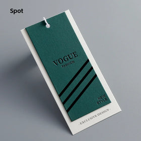 Hot Sample Clothes Clothes High Comfort Custom Neck Garment hang Tags