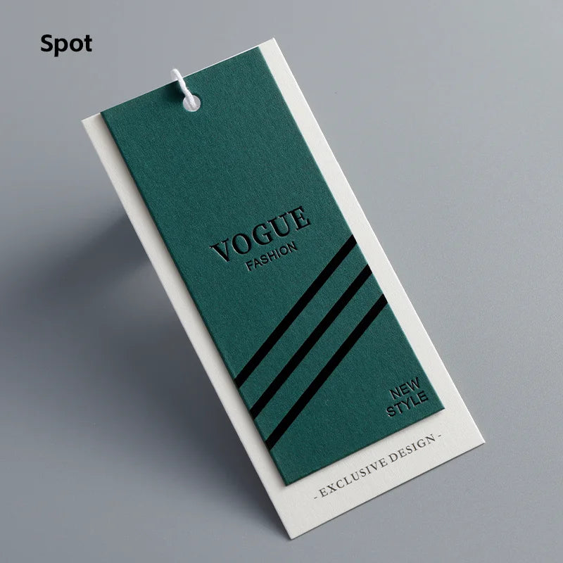 Hot Sample Clothes Clothes High Comfort Custom Neck Garment hang Tags