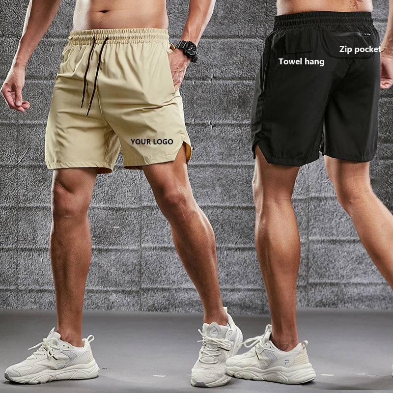 Men's Sports Gym Shorts Jogger Athletic Running Sportswear Wholesale Men Custom Sweat Short Active Wear